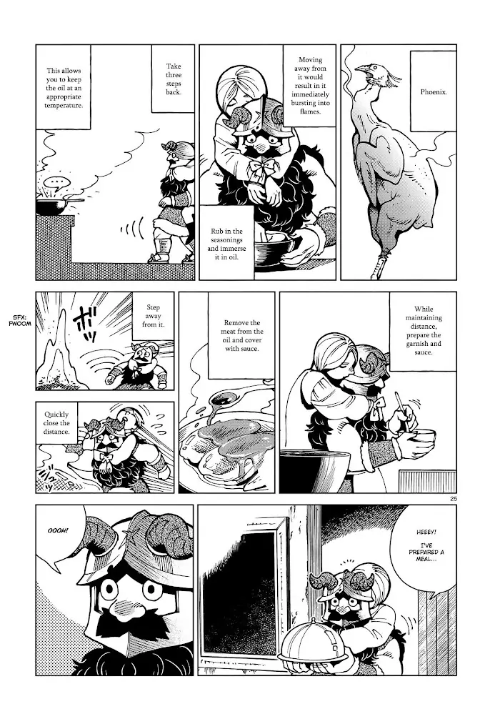 Delicious in Dungeon Chapter 63 image 25_optimized